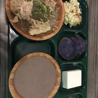 Chicken Long Rice Combo