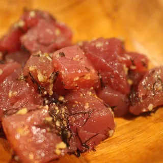 Hawaiian Style Limu Ahi, Spicy Ahi, Sesame-Shoyu Ahi Poke Bowl