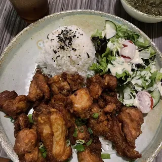 Mochiko Chicken Plate