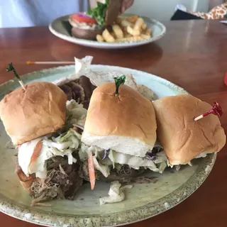 Kalua Pig Sliders