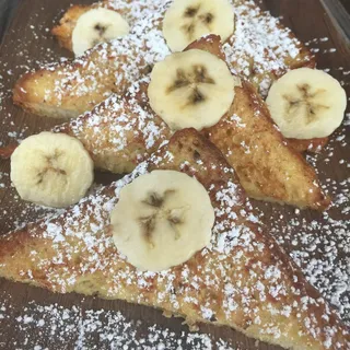 Punalu'u Hawaiian Sweetbread French Toast with Seasonal Fruits