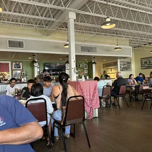 Restaurant interior