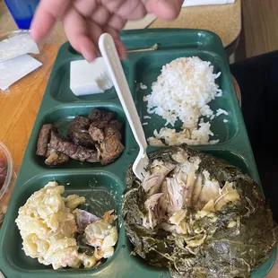 Laulau Combo