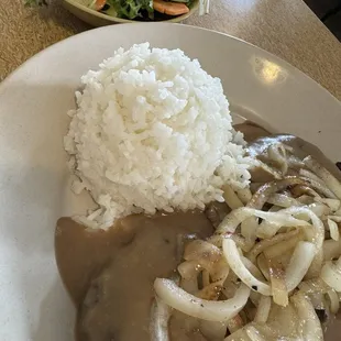 Hamburger Steak