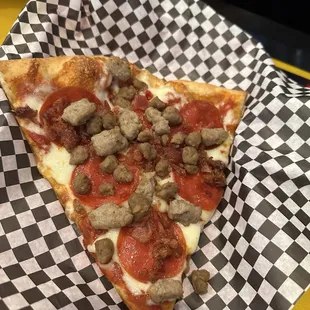 Meat Lovers Pizza