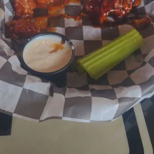 Boneless wings