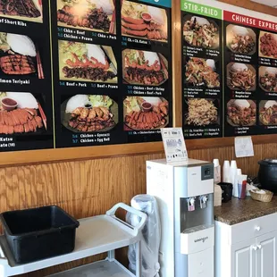 ramen and noodles, interior