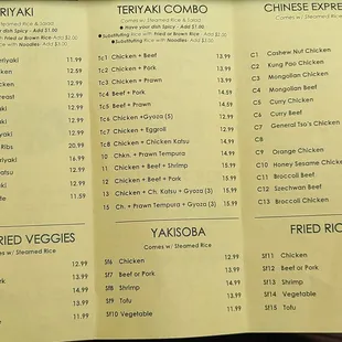 Menu 5/5/22