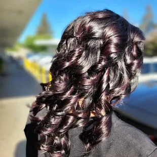 Color , cut and style