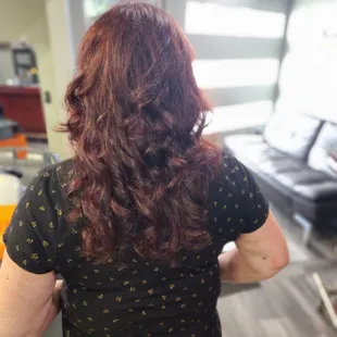 Color Haircut and style