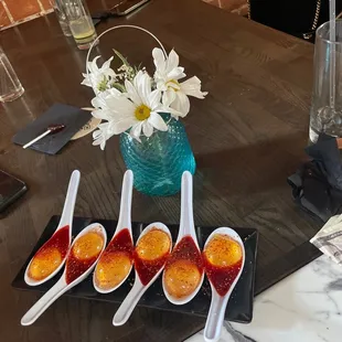 Mexican candy shot