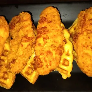 Chicken and Waffles