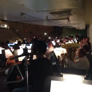 The Chandler Symphony Orchestra in the pit for the Southwest Youth Ballet's production of The Nutcracker.