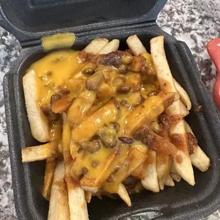 Chili Cheese Fries