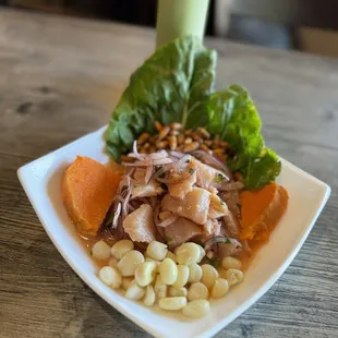 Ceviche de Pescado / Fish Ceviche
