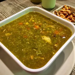 Aguadito de Pollo Soup