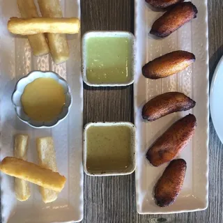 Yuca a La Huancaina