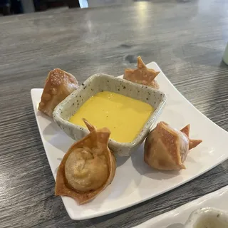 6 Piece Aji de Gallina Wonton