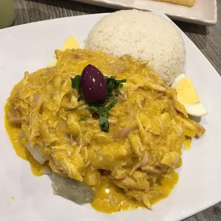 Aji De Gallina
