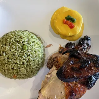 Rotisserie Chicken with 2 Sides