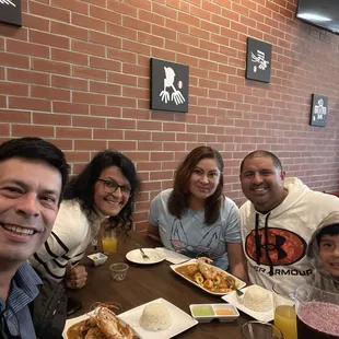 Easter Lunch with Family