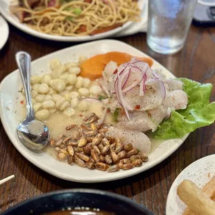 CEVICHE DE PESCADO (Fish Ceviche)