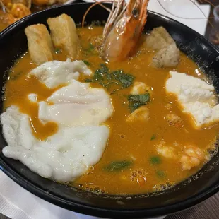 Chupe de Marisco ( Seafood Soup)