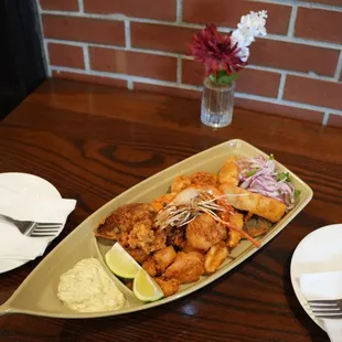 JALEA DE
MARISCOS