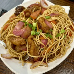 Tallarin Saltado De Carne
