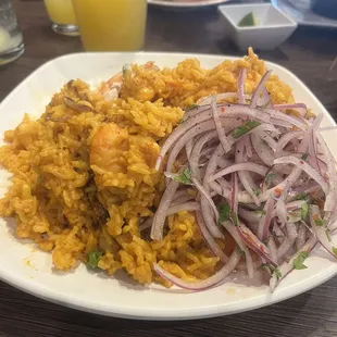 Seafood Rice