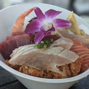 Chirashi Bowl