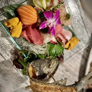 sashimi, food, sushi and sashimi, sushi