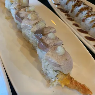 Yellow Tail Roll