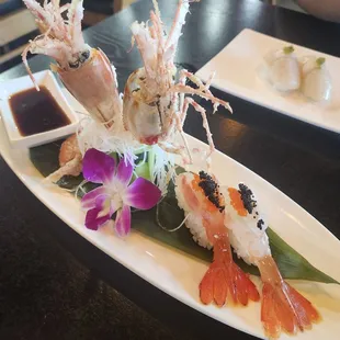 Sweet Shrimp Sushi
