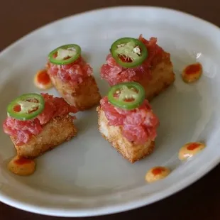 Crispy Spicy Tuna