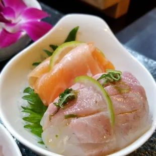 Salmon Sashimi
