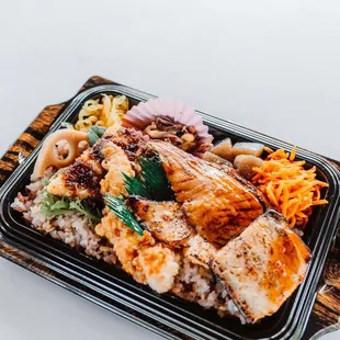 fish lovers bento