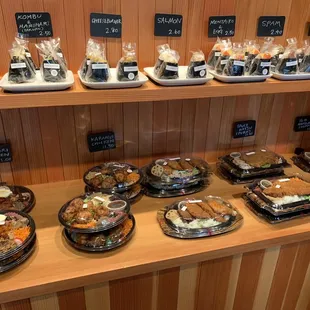 Everything well-stocked