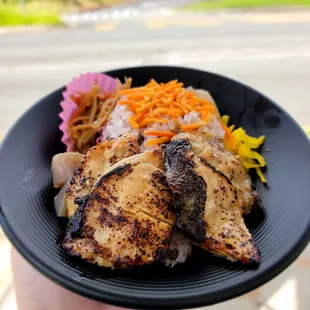 Miso Butterfish Bento