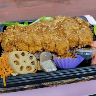 Sauce Pork Katsu!