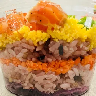 Salmon Ikura Sushi
