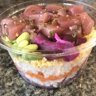 Poke Bowls