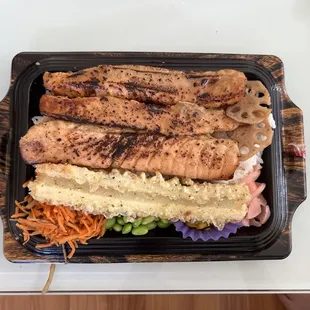 Miso Salmon Belly