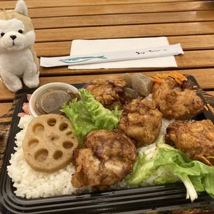 Chicken Bento