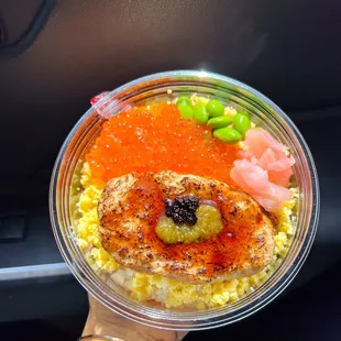Ikura Bowl