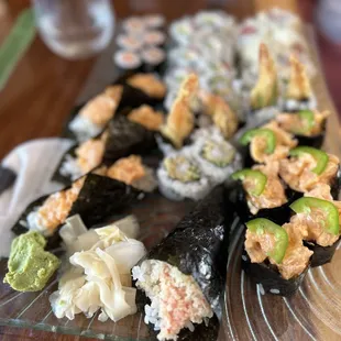 Just order one of everything!