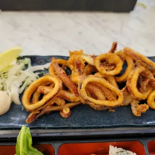 Ika karaage