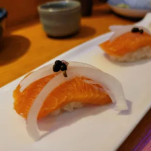 Homemade smoked salmon