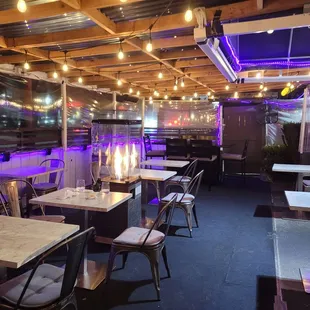 outside patio seating