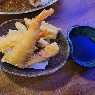 mix tempura